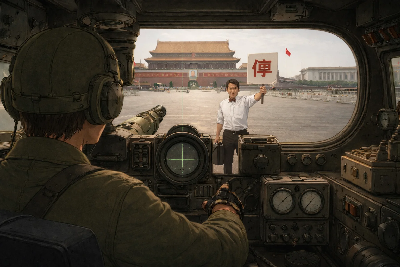 That took a political turn picture 1 of 1