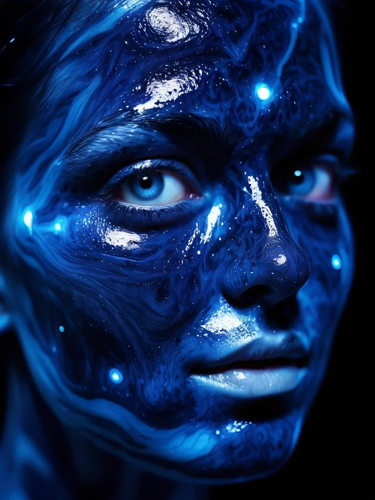 Azure armor, eyes like light picture 1 of 1