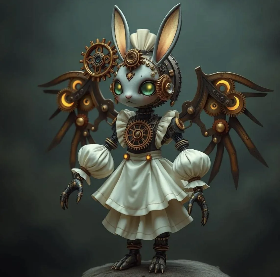 Robot maid picture 1 of 1