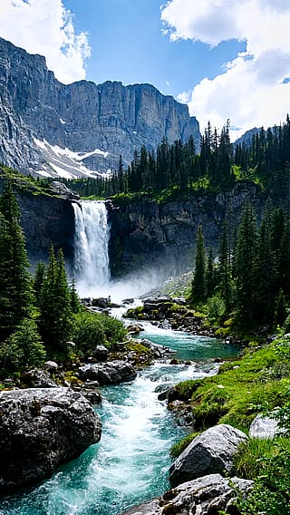 a pristine wilderness where nature’s raw power and tranquil beauty coexist.'