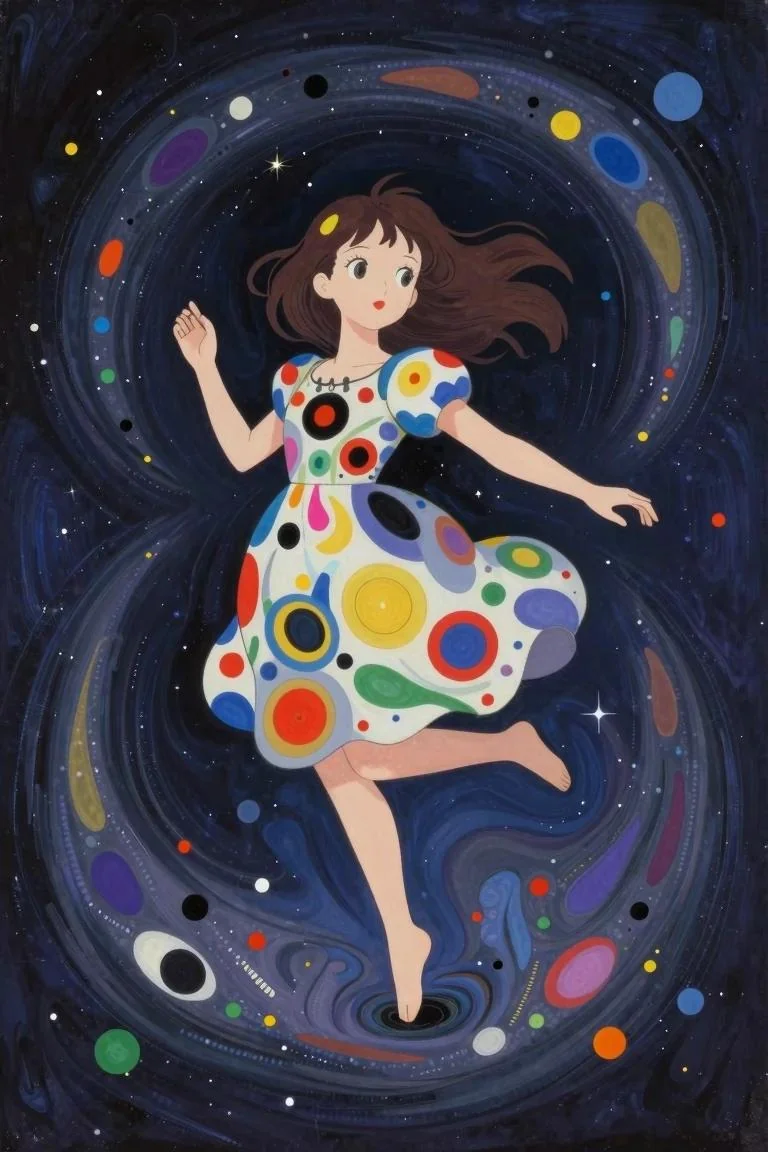 Colorful girls picture 1 of 3