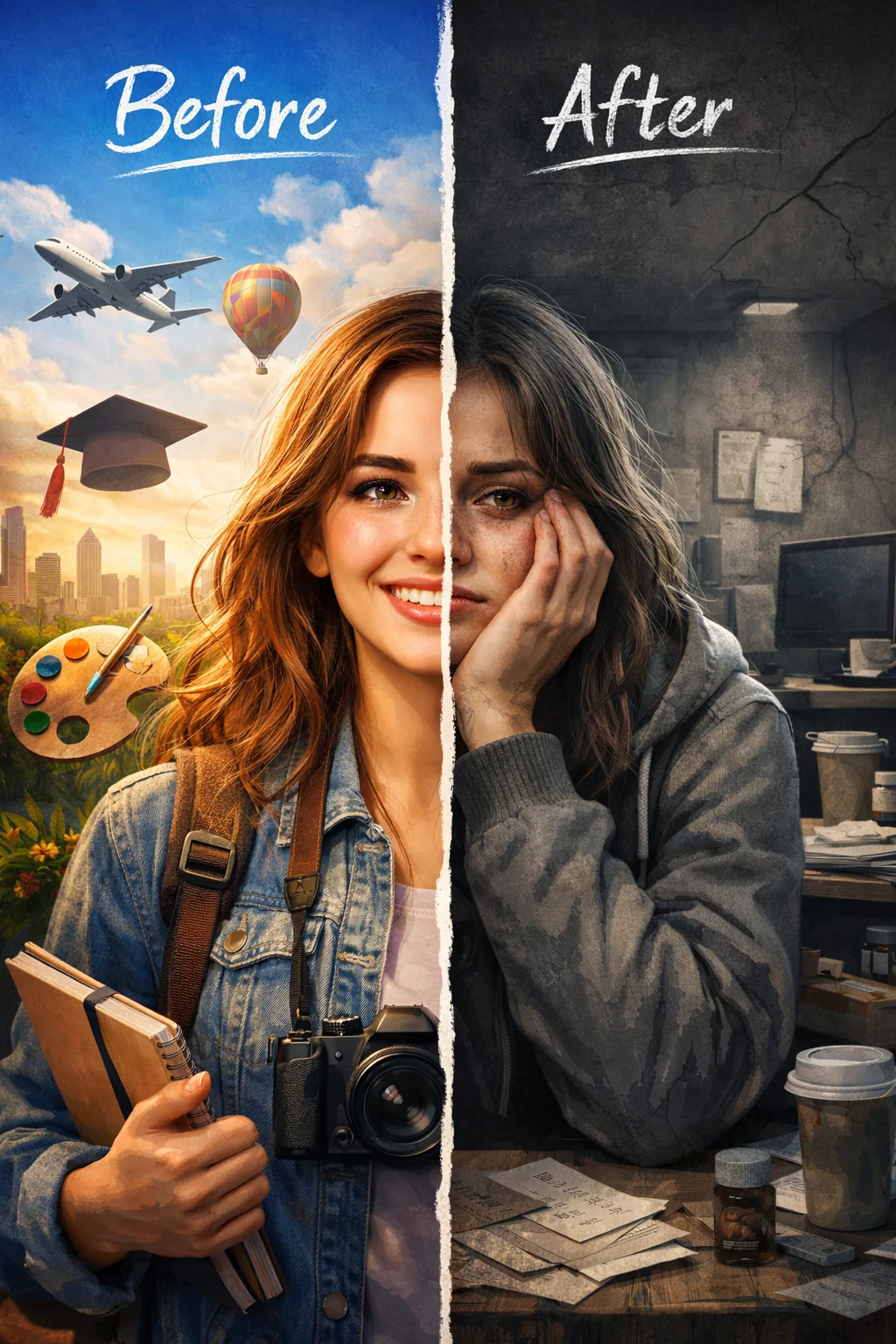 Before and After picture 1 of 1