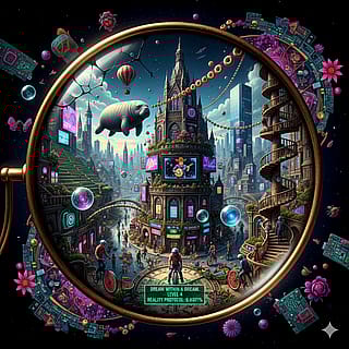 I prompted a bunch of my recurring dreams ive been having for 20 years into AI, enjoy.'