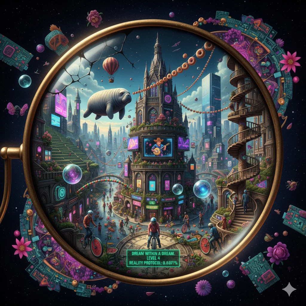 I prompted a bunch of my recurring dreams ive been having for 20 years into AI, enjoy. picture 1 of 10