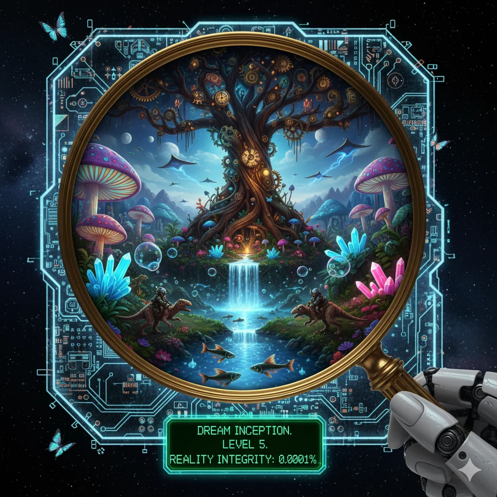 I prompted a bunch of my recurring dreams ive been having for 20 years into AI, enjoy. picture 2 of 10