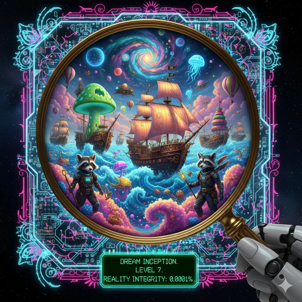 I prompted a bunch of my recurring dreams ive been having for 20 years into AI, enjoy. picture 3 of 10