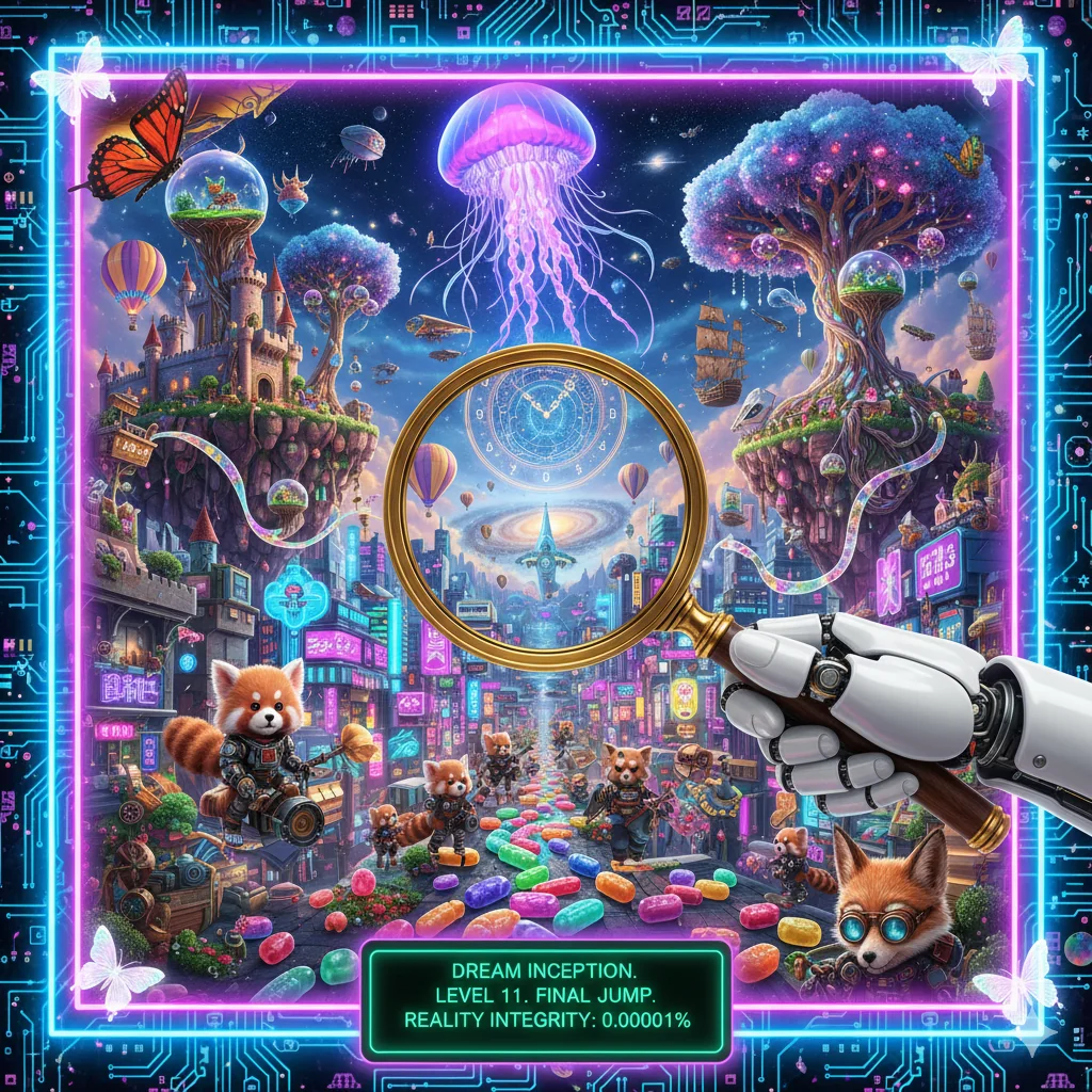 I prompted a bunch of my recurring dreams ive been having for 20 years into AI, enjoy. picture 4 of 10