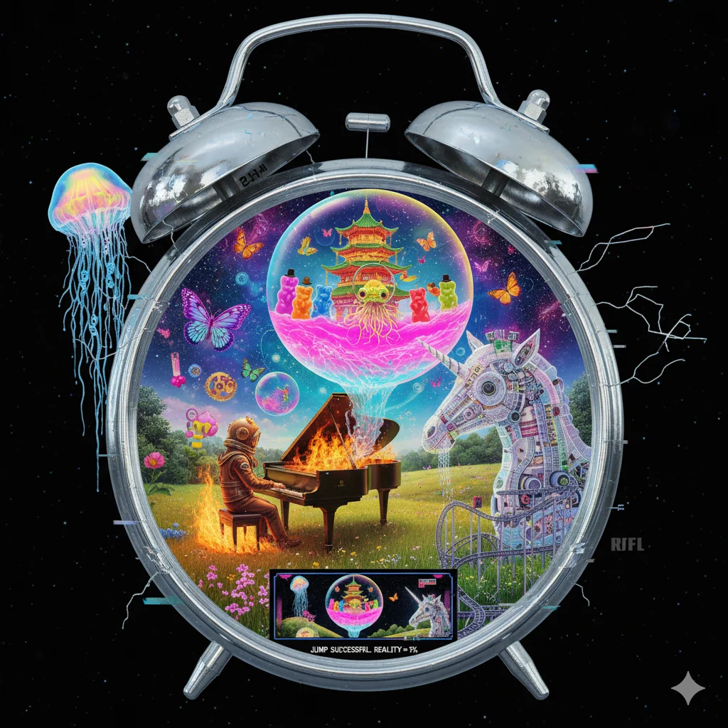 I prompted a bunch of my recurring dreams ive been having for 20 years into AI, enjoy. picture 5 of 10