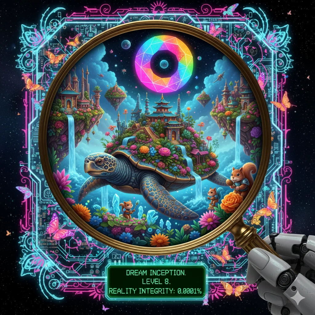 I prompted a bunch of my recurring dreams ive been having for 20 years into AI, enjoy. picture 8 of 10