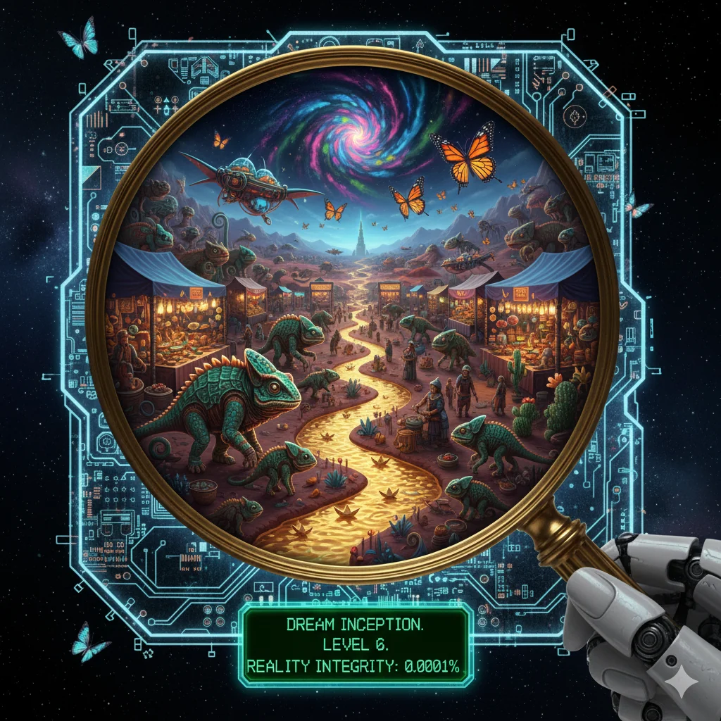 I prompted a bunch of my recurring dreams ive been having for 20 years into AI, enjoy. picture 10 of 10