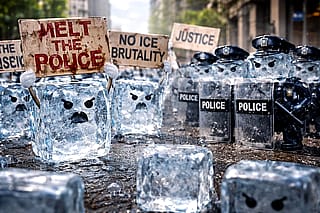 Ice Protest'