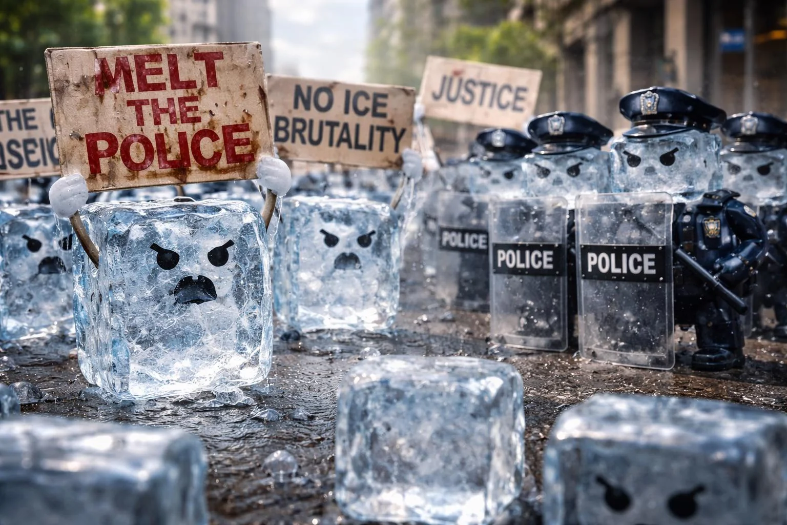 Ice Protest picture 1 of 1