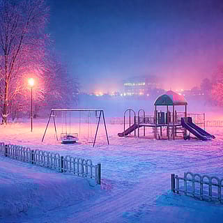 Night Walks in Canada'