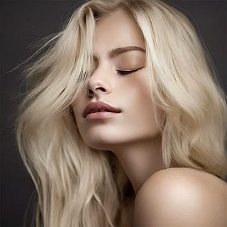 Blonde With Closed Eyes, John Emmett, 2026'