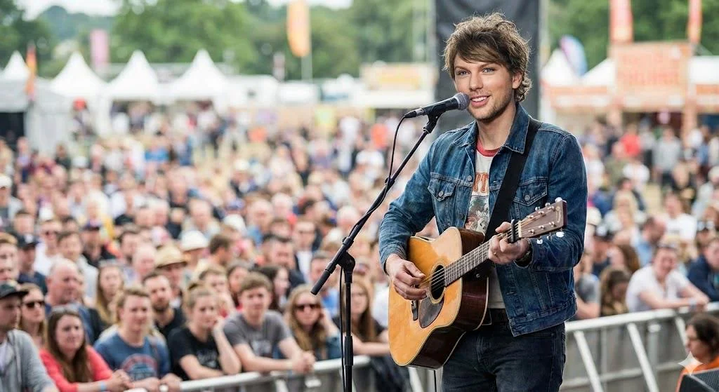 Taylor Swift as a man picture 1 of 1