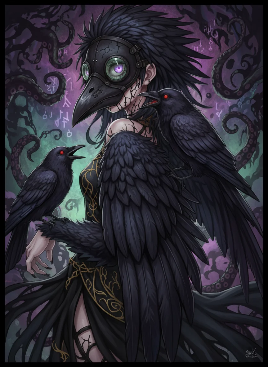 The goddess Morrigan picture 1 of 1