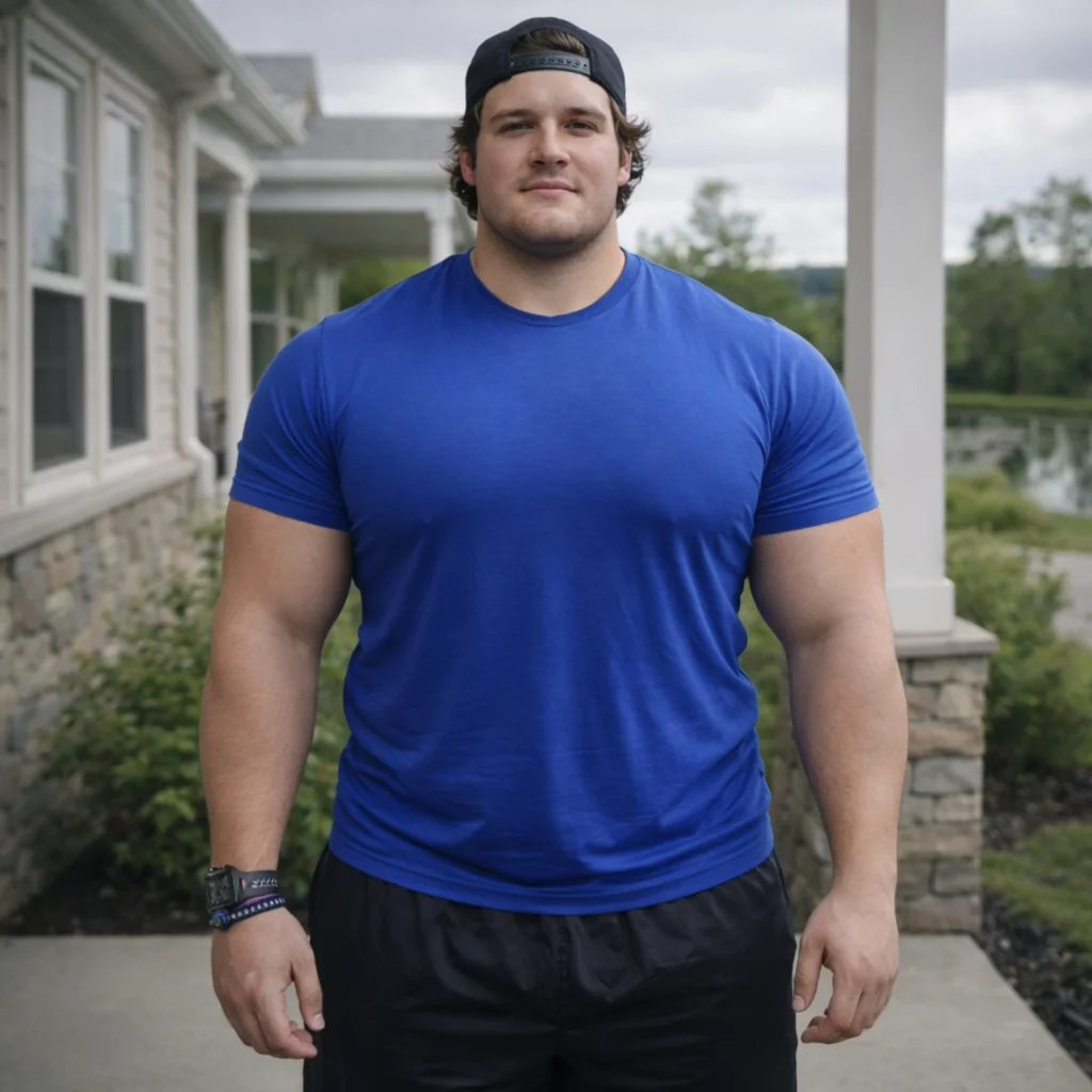 Young man with a thick, muscular body, massive arms, and heavy build 😲 picture 1 of 3