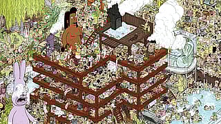 onsen　"hot spring tower"'