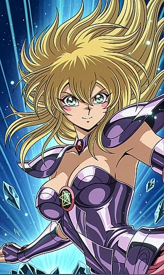 Dark Magician Girl x Aquarius Armor Surplice'