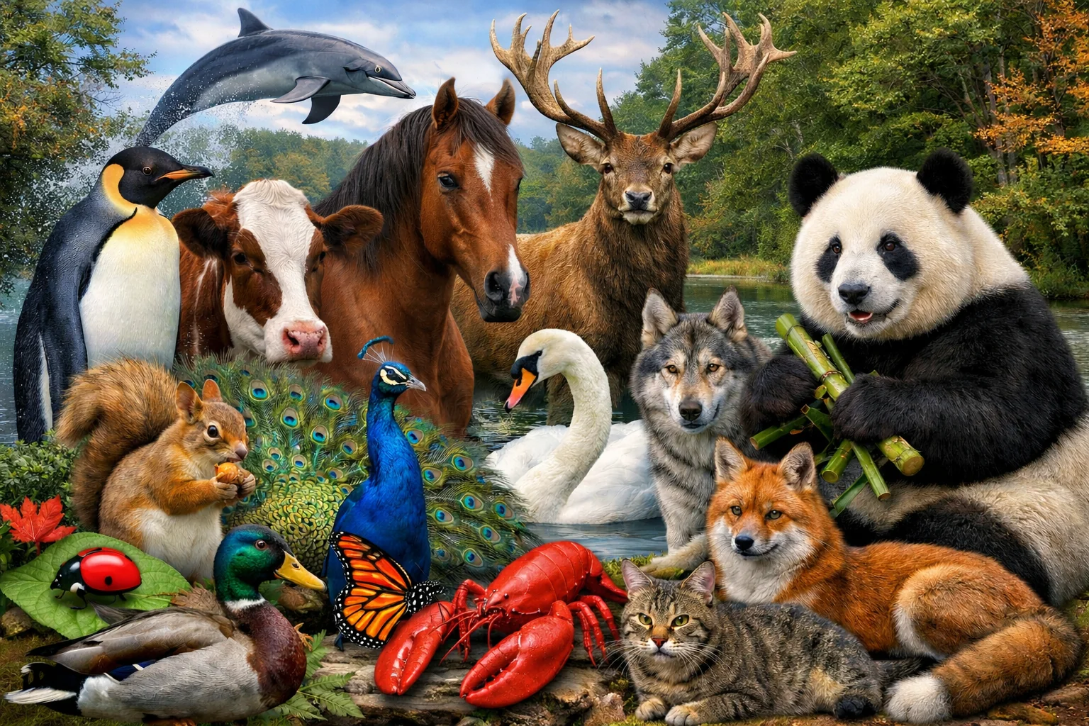 Most beautiful animals picture 1 of 1