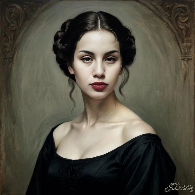 Portrait of the dead countess picture 1 of 1