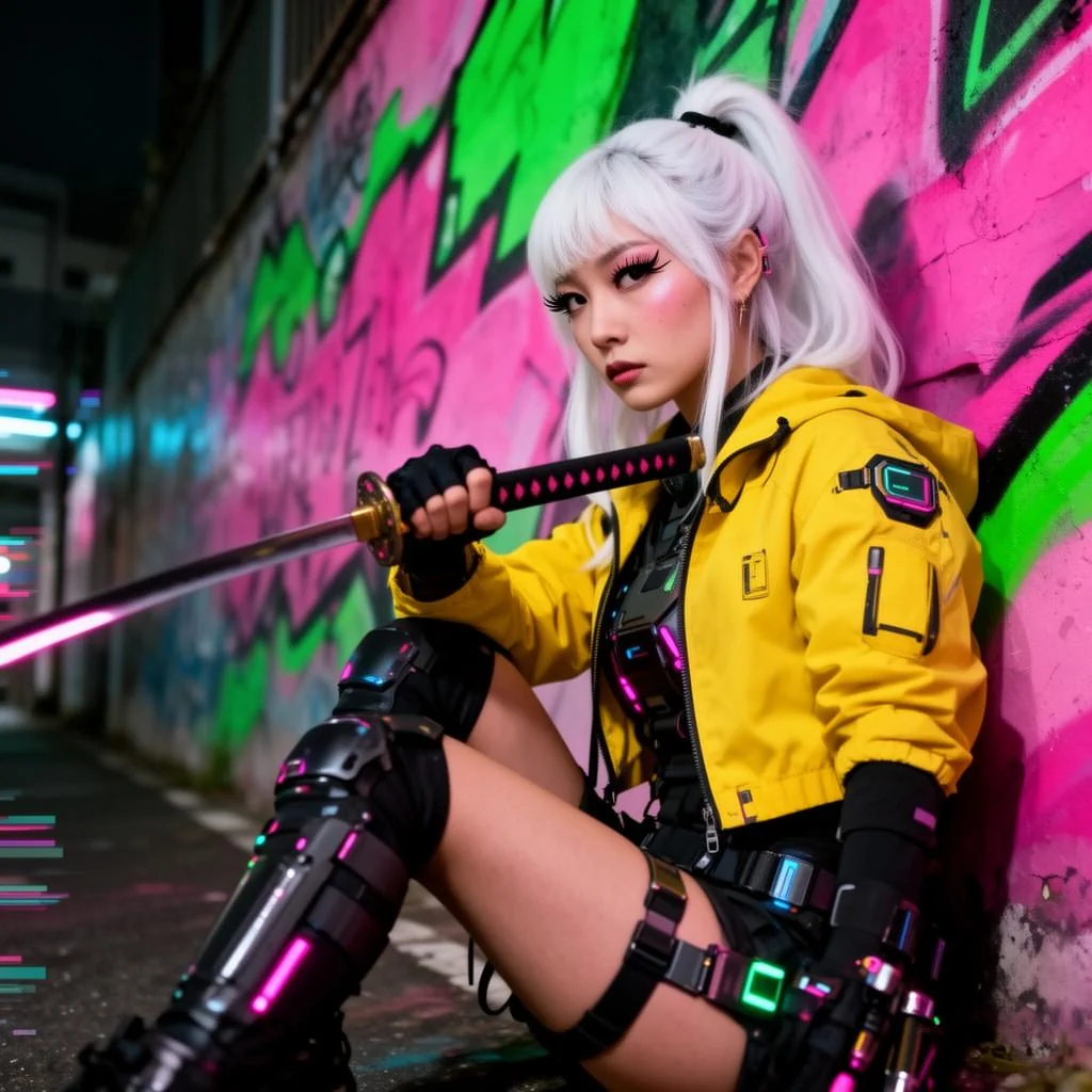 The Katana Lady picture 1 of 1