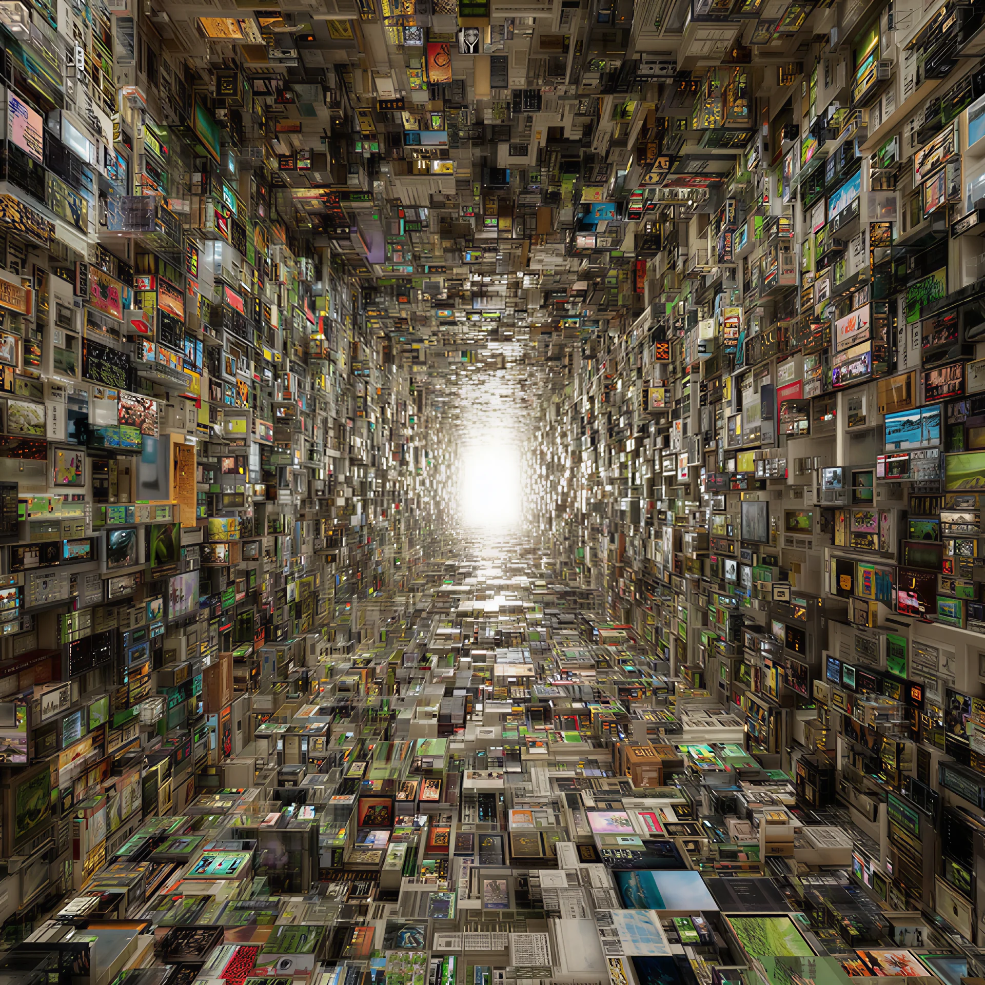 Information Density - no way out picture 1 of 1