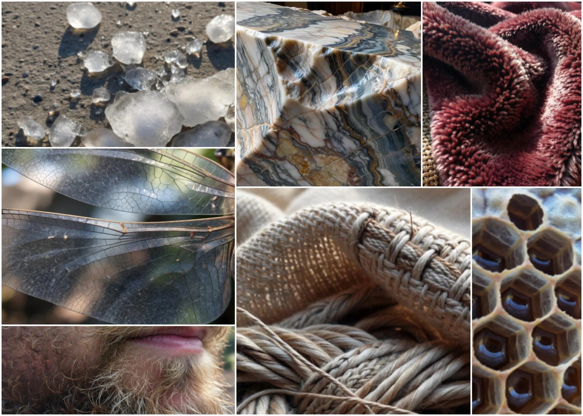 Realistic Textures , Native 4K Macro Magic on Ice, Marble, Fabric & More picture 1 of 1