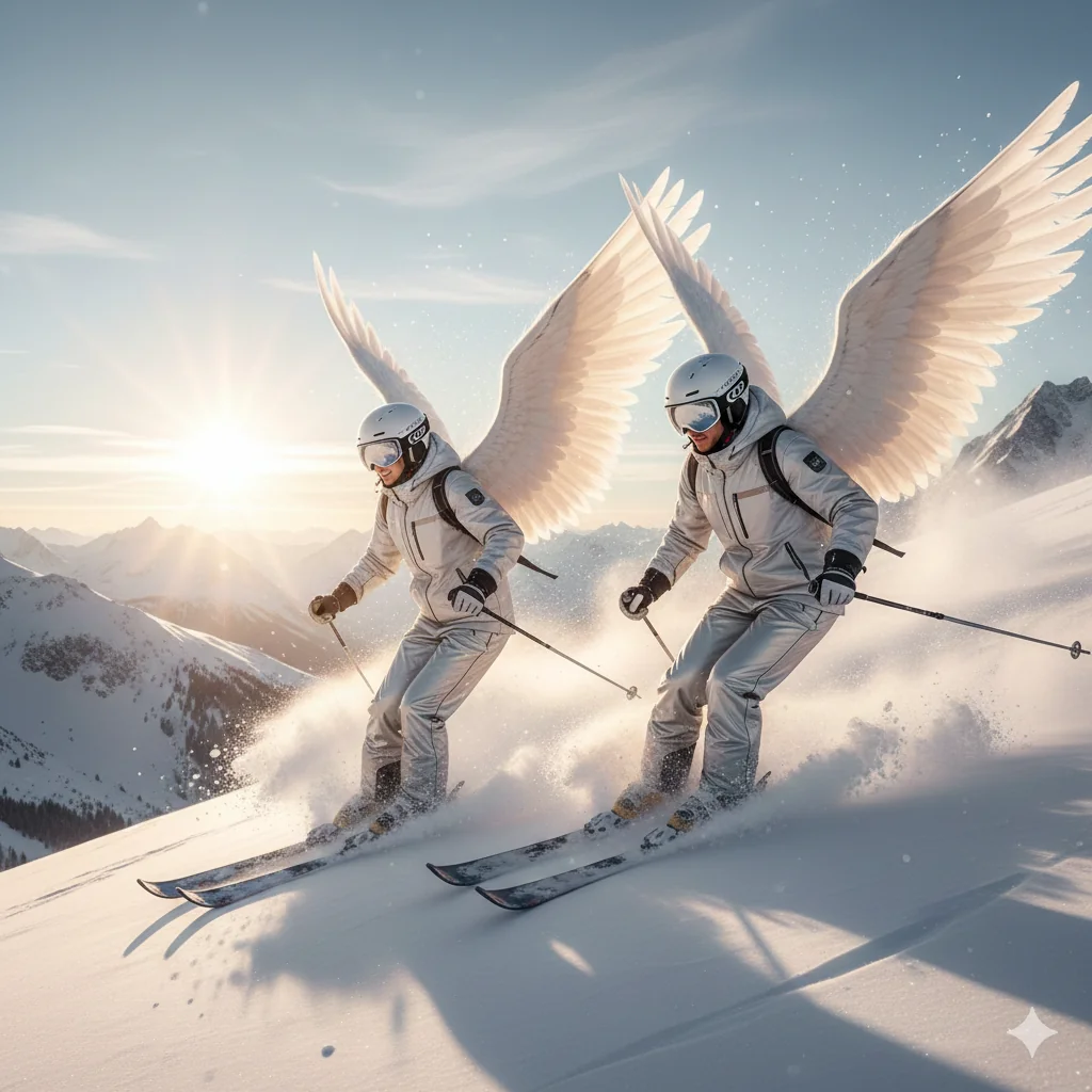 Angels on holiday picture 1 of 1