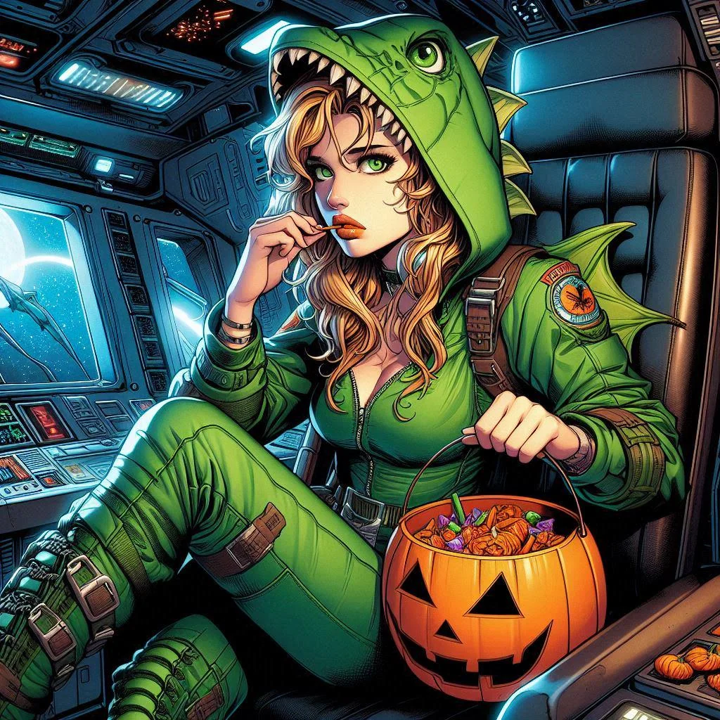Halloween in Space picture 1 of 1