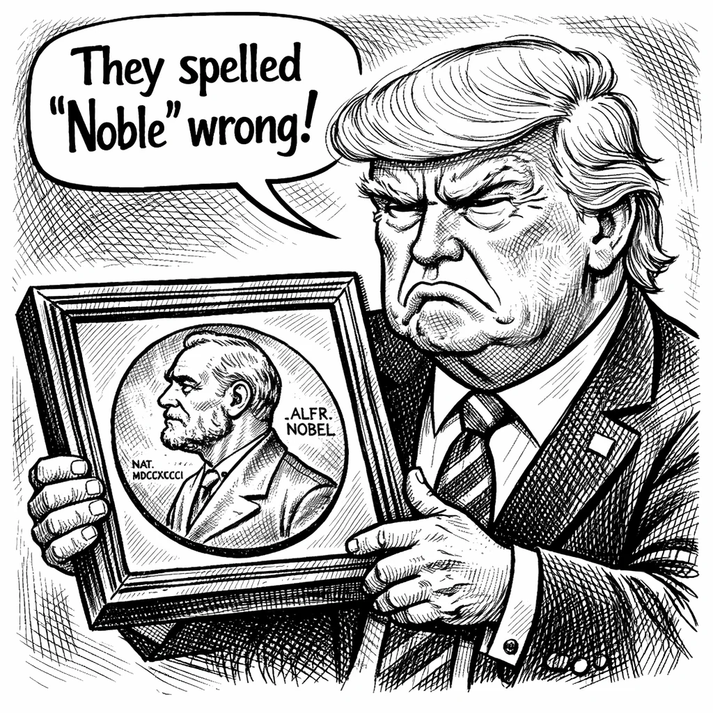 Nobel Peace Prize picture 1 of 1