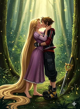 Kingdom Hearts if Sora wasn’t oblivious like Ash Ketchum'