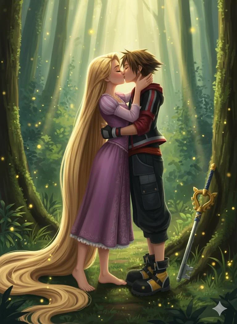 Kingdom Hearts if Sora wasn’t oblivious like Ash Ketchum picture 1 of 7