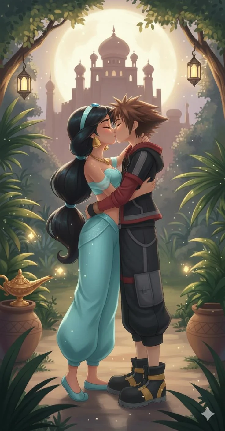 Kingdom Hearts if Sora wasn’t oblivious like Ash Ketchum picture 2 of 7