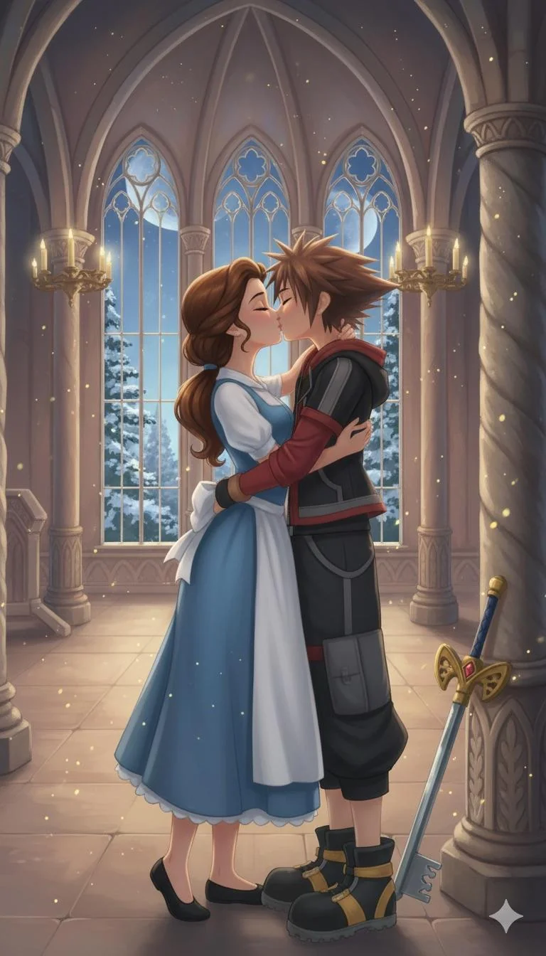 Kingdom Hearts if Sora wasn’t oblivious like Ash Ketchum picture 3 of 7