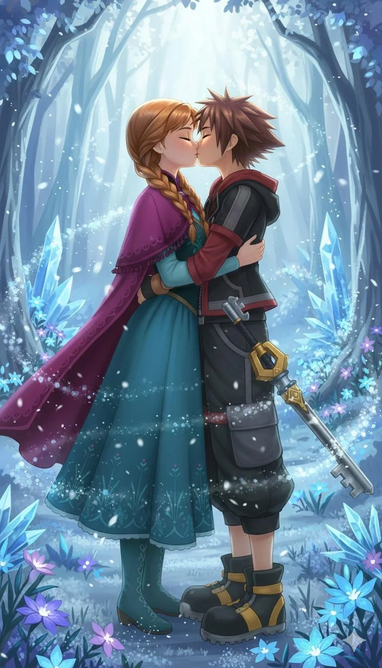 Kingdom Hearts if Sora wasn’t oblivious like Ash Ketchum picture 4 of 7