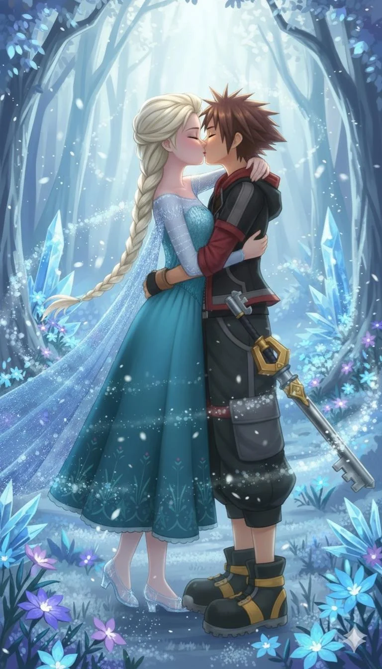 Kingdom Hearts if Sora wasn’t oblivious like Ash Ketchum picture 5 of 7