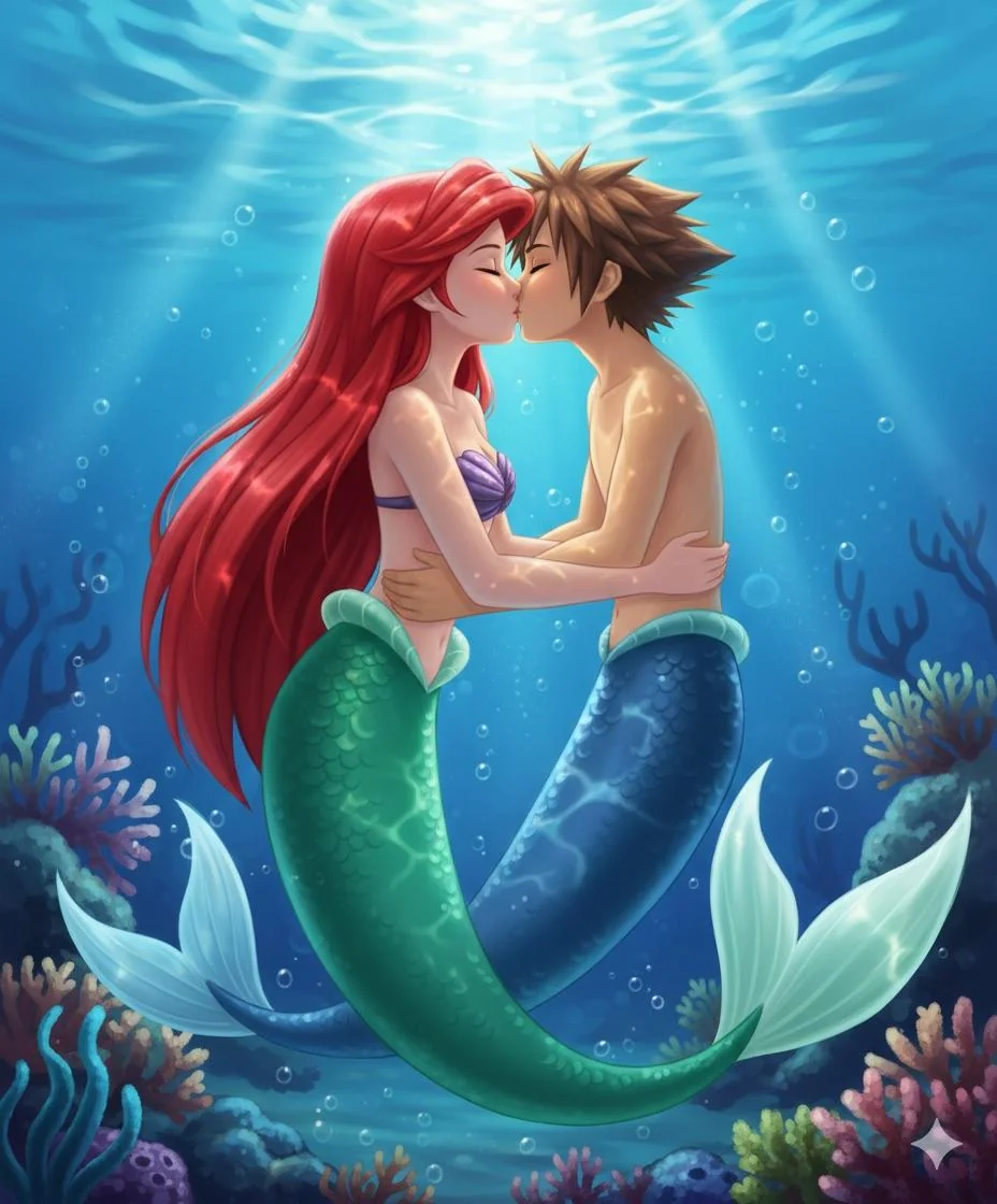 Kingdom Hearts if Sora wasn’t oblivious like Ash Ketchum picture 6 of 7