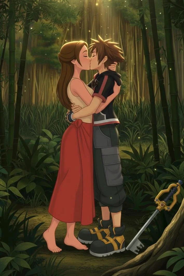 Kingdom Hearts if Sora wasn’t oblivious like Ash Ketchum picture 7 of 7