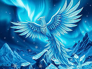 Ice phoenix'