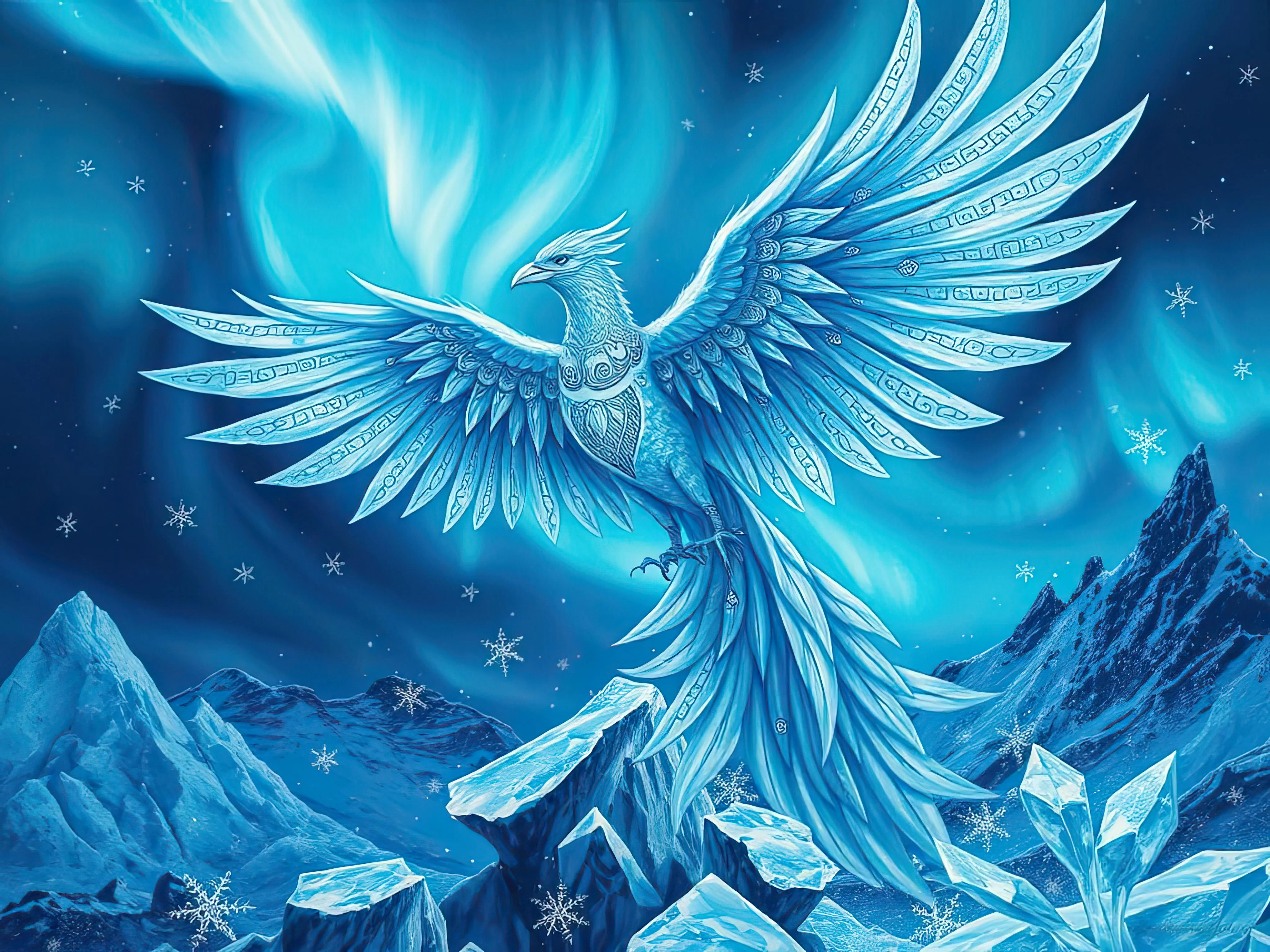 Ice phoenix picture 1 of 1