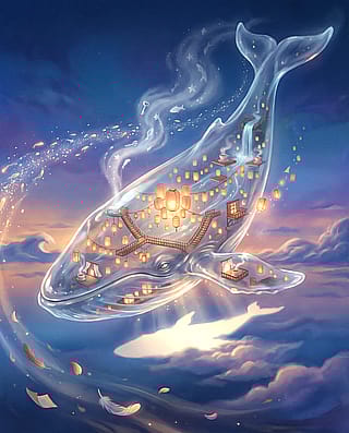 The Whale That Holds Home'