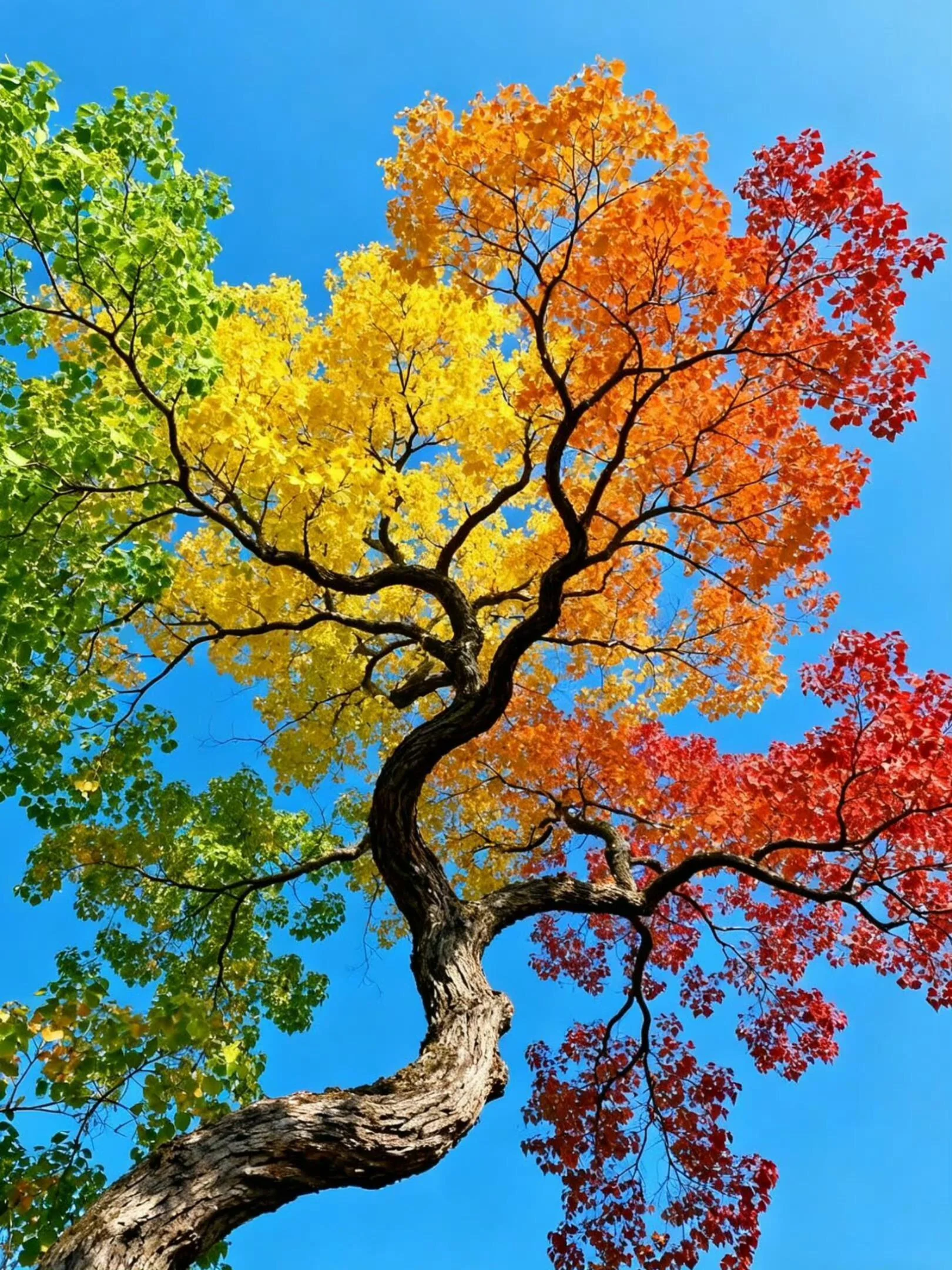 Colorful tree picture 1 of 1