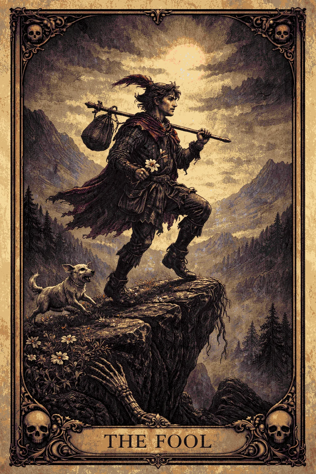 Started a new Tarot set for a game I am working on. picture 1 of 1