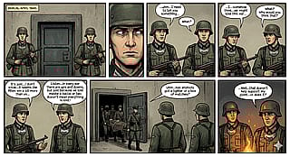 I...somehow think...we might lose this war.'