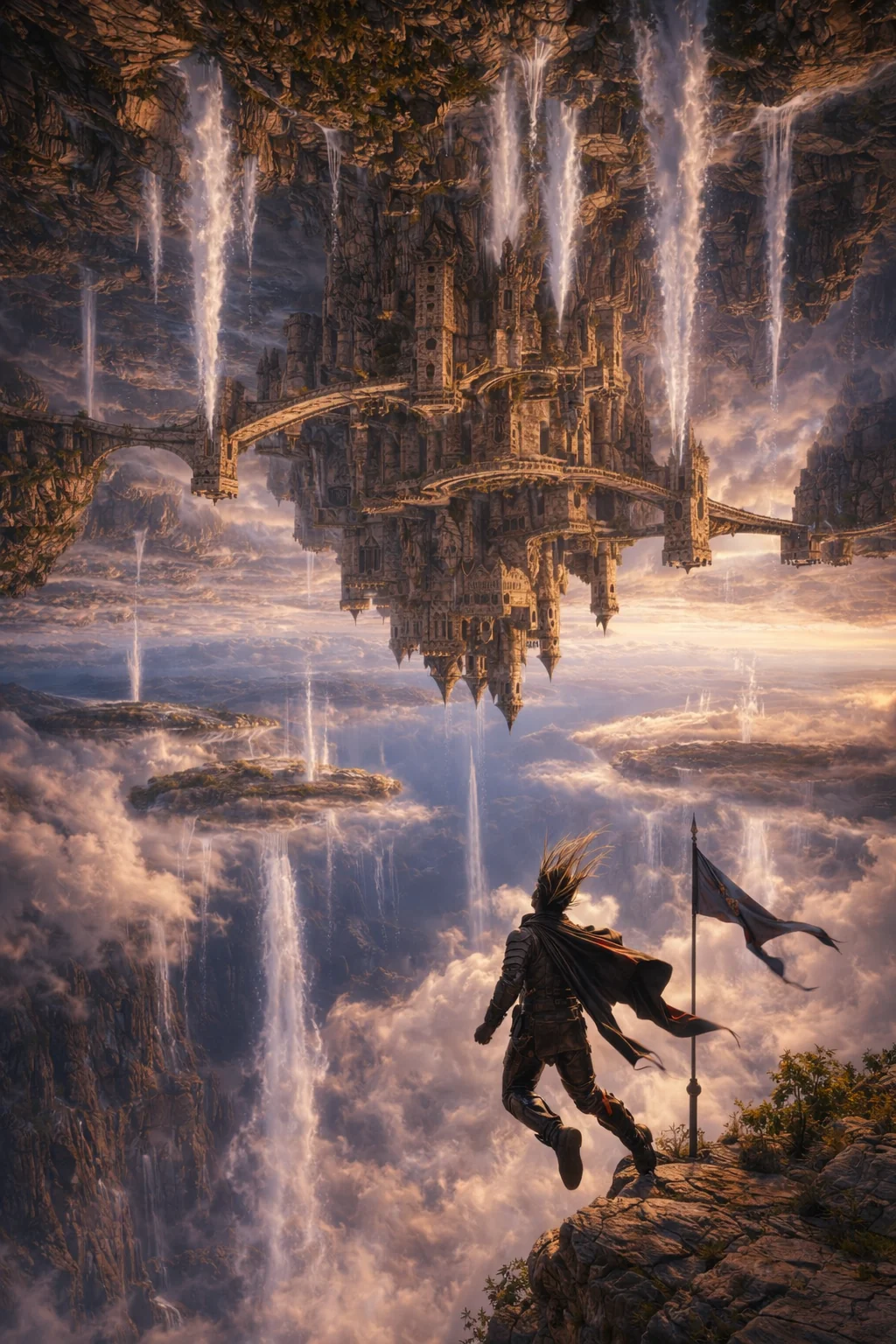 A Castle Where Gravity Pulls Upward picture 1 of 1