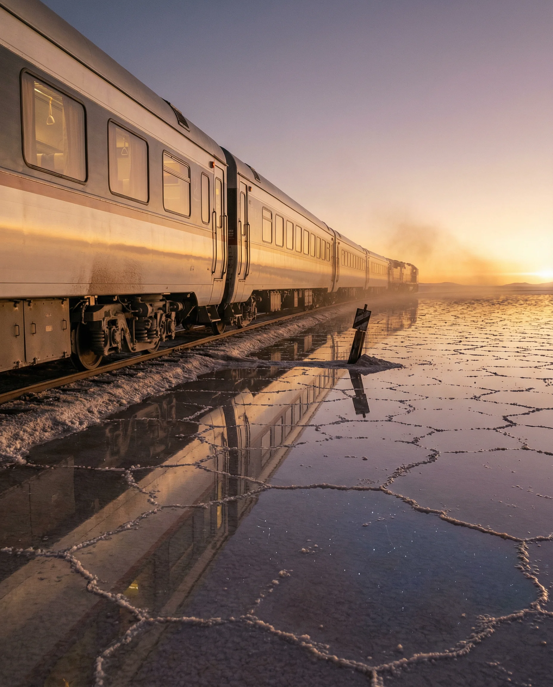 The Mirror Desert Express picture 1 of 1