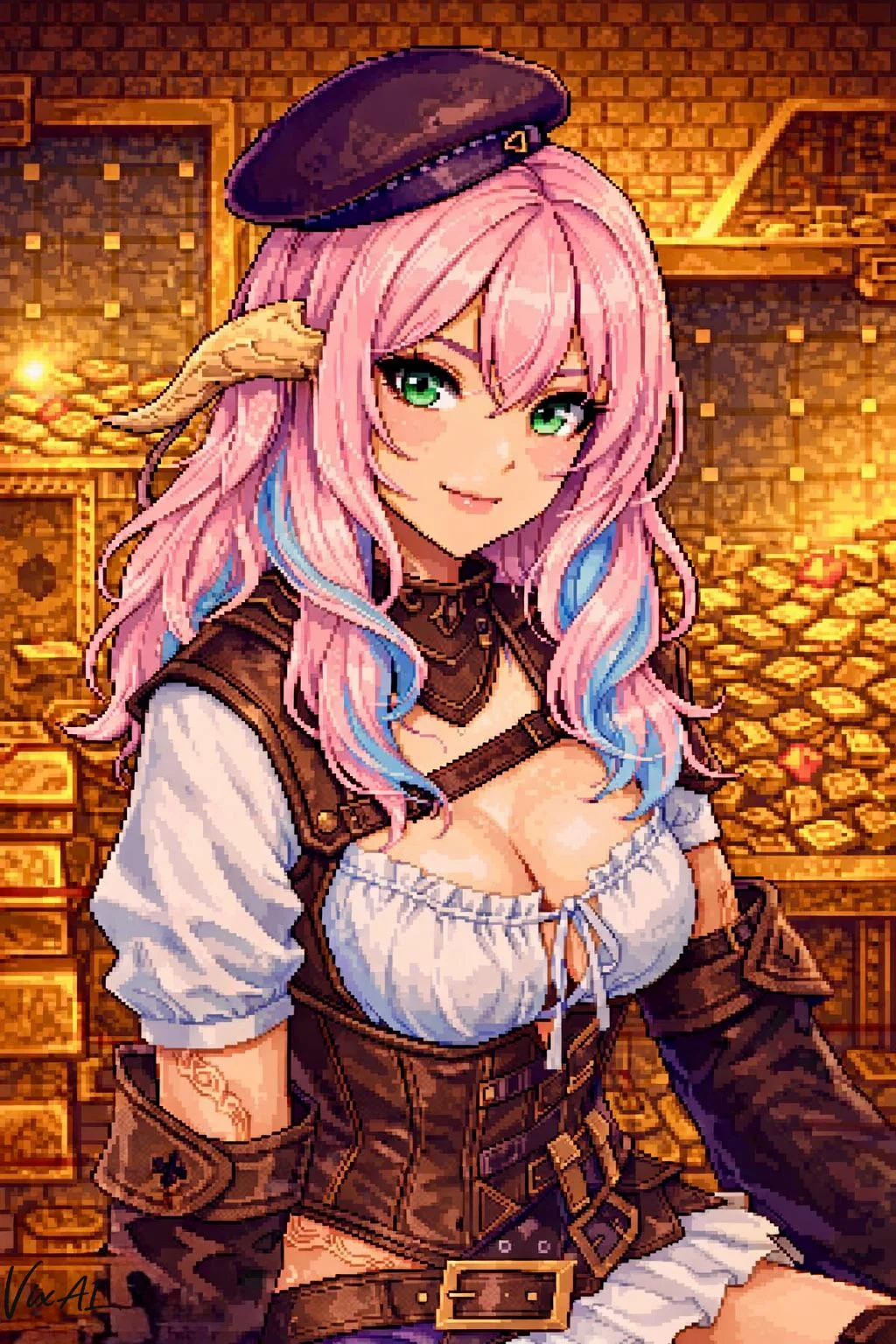 FFXIV AI art! picture 1 of 1