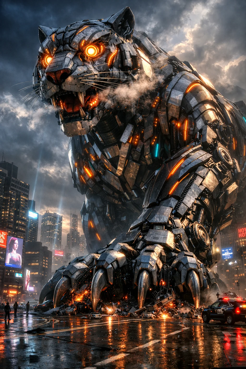 Colosal Tiger picture 1 of 1