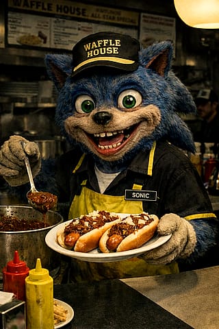 Service with a smile'